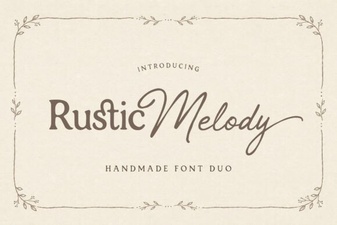 Rustic Melody Font: Designs, Uses & Inspiration